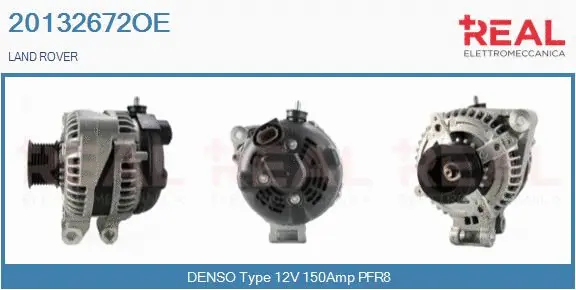 Alternator (20132672OE)