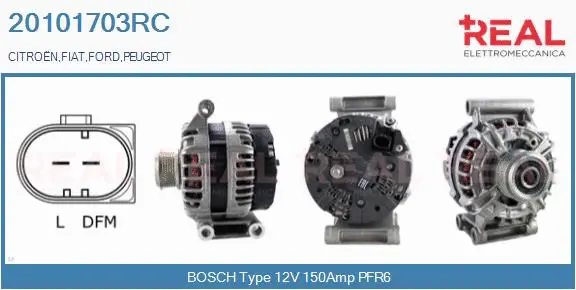 Alternator (20101703RC)