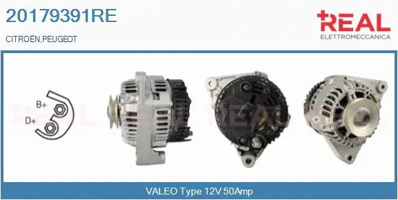 Alternator (20179391RE)