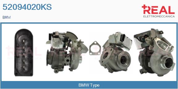 Charger, charging (supercharged/turbocharged) (52094020KS)