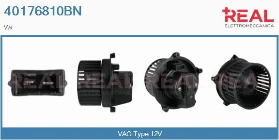Interior Blower (40176810BN)