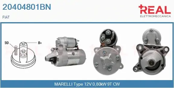 Starter (20404801BN)