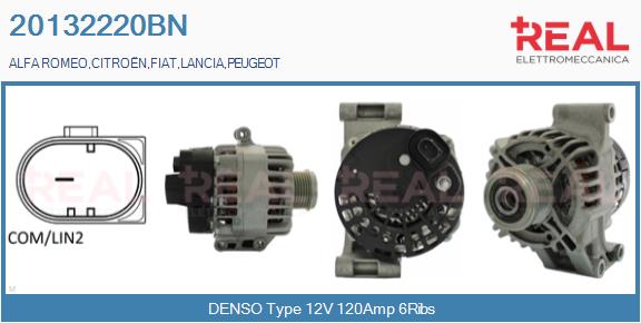 Alternator (20132220BN)