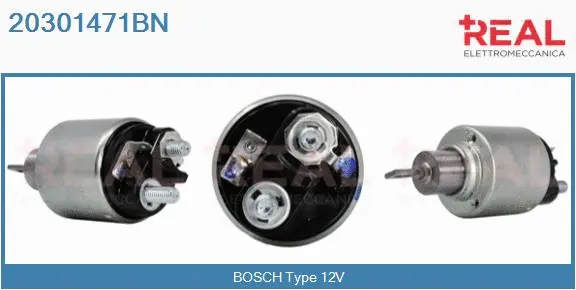 Solenoid Switch, starter (20301471BN)