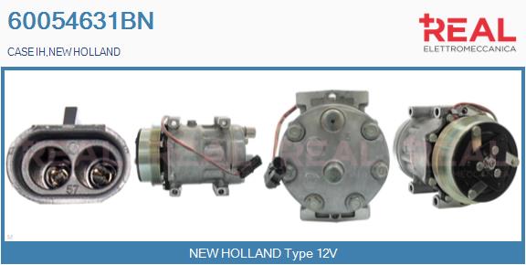 Compressor, air conditioning (60054631BN)