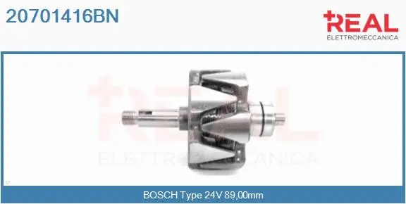 Rotor, alternator (20701416BN)