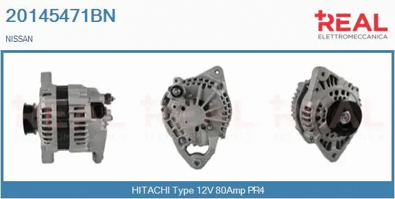Alternator (20145471BN)