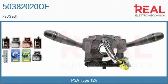 Steering Column Switch (50382020OE)