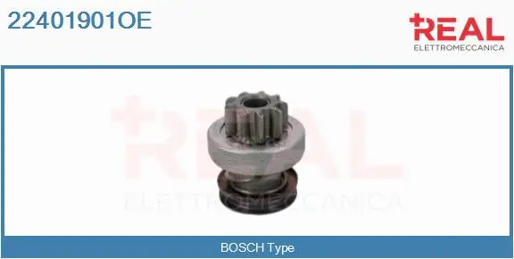 Pinion, starter (22401901OE)