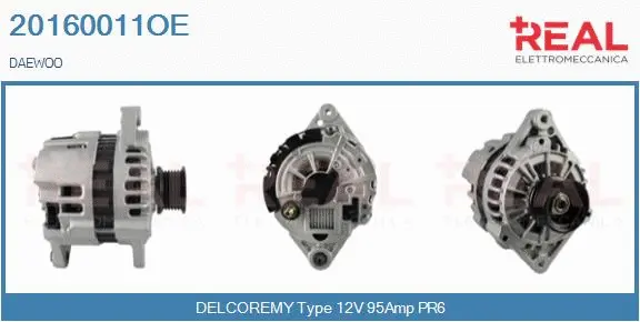 Alternator (20160011OE)