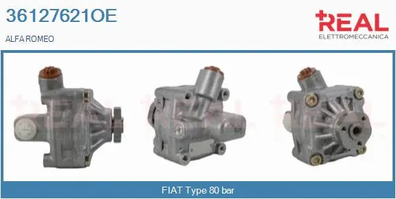 Hydraulic Pump, steering (36127621OE)