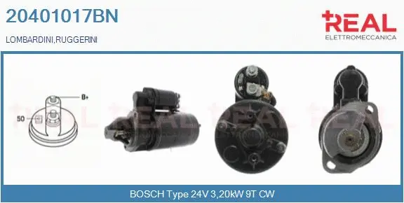 Starter (20401017BN)