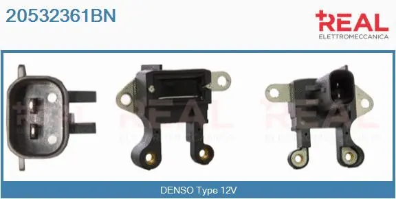 Alternator Regulator (20532361BN)