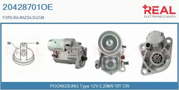 Starter (20428701OE)