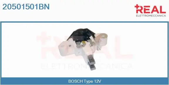 Alternator Regulator (20501501BN)