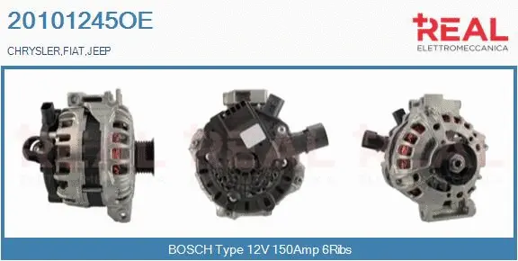 Alternator (20101245OE)