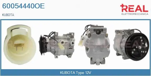 Compressor, air conditioning (60054440OE)