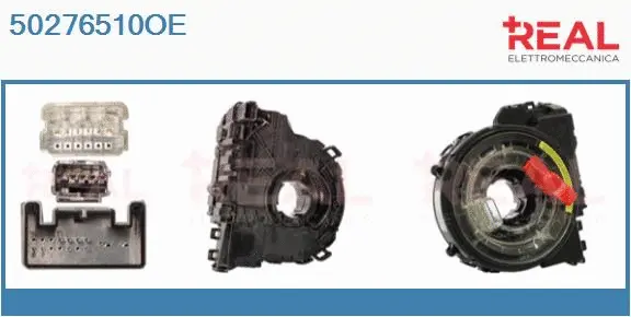 Clockspring, airbag (50276510OE)