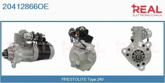 Starter (20412866OE)