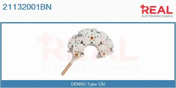 Rectifier, alternator (21132001BN)
