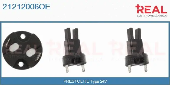 Holder, carbon brushes (21212006OE)