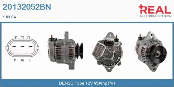 Alternator (20132052BN)