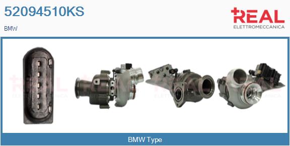 Charger, charging (supercharged/turbocharged) (52094510KS)