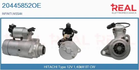 Starter (20445852OE)