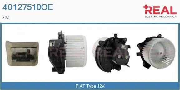 Interior Blower (40127510OE)