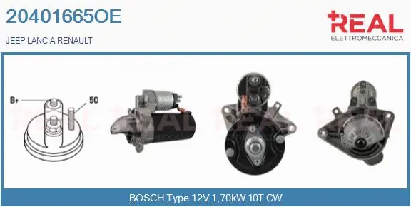 Starter (20401665OE)