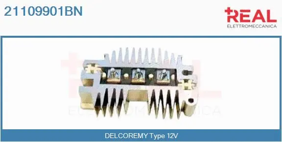 Rectifier, alternator (21109901BN)