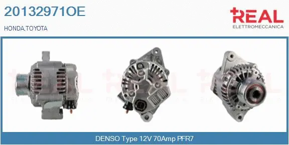 Alternator (20132971OE)