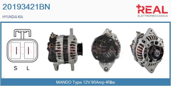 Alternator (20193421BN)