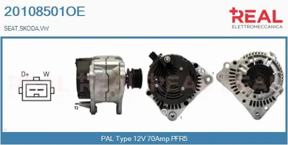 Alternator (20108501OE)
