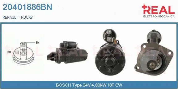 Starter (20401886BN)