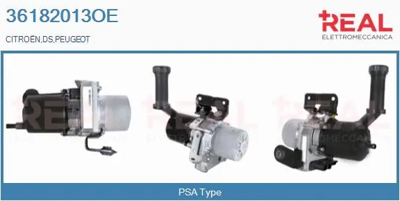 Hydraulic Pump, steering (36182013OE)