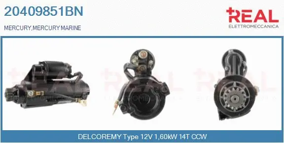 Starter (20409851BN)