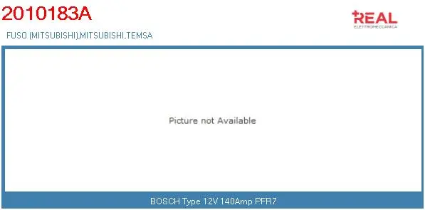 Alternator (2010183AOE)