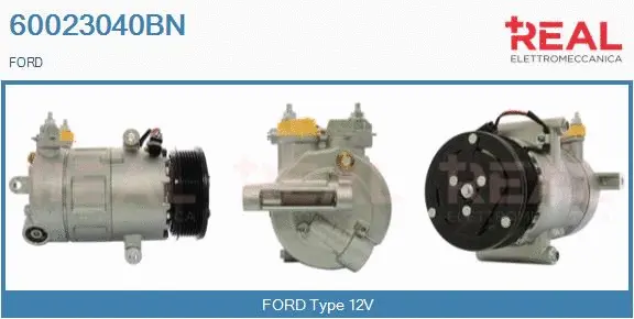 Compressor, air conditioning (60023040BN)