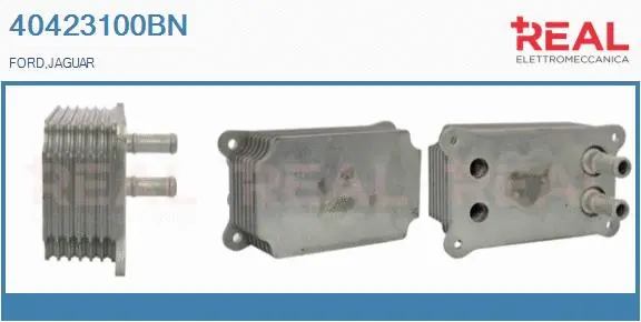 Oil Cooler, engine oil (40423100BN)