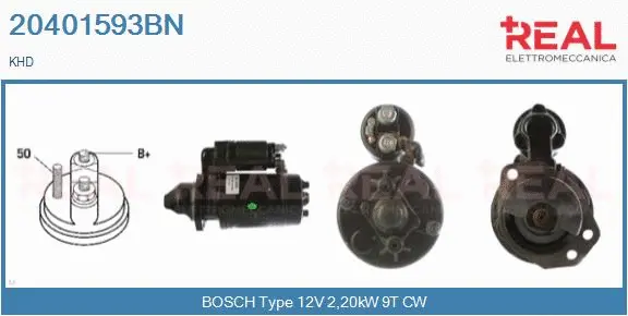 Starter (20401593BN)