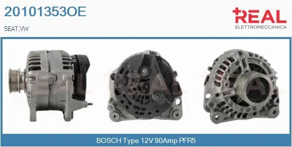 Alternator (20101353OE)