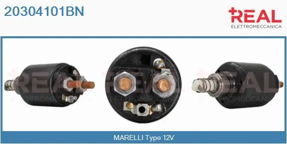 Solenoid Switch, starter (20304101BN)