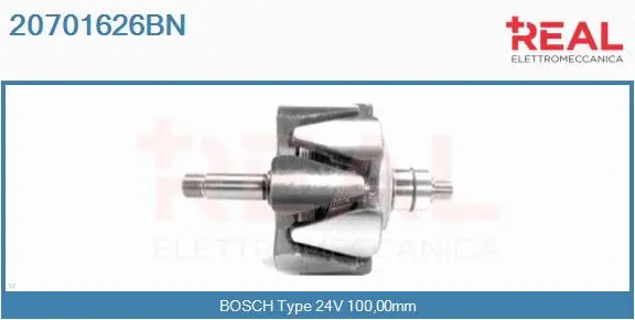 Rotor, alternator (20701626BN)