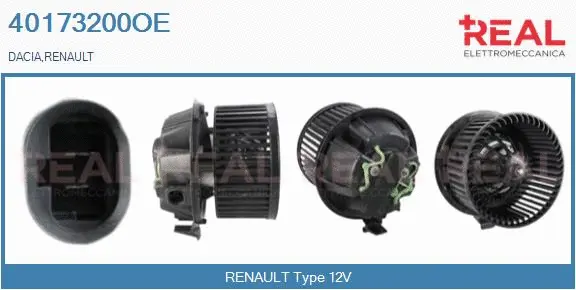 Interior Blower (40173200OE)