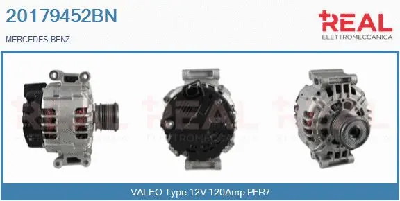 Alternator (20179452BN)