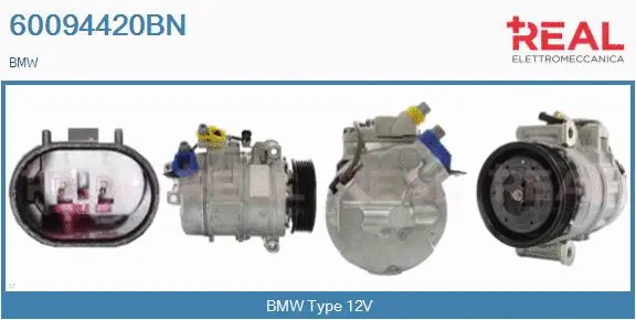 Compressor, air conditioning (60094420BN)