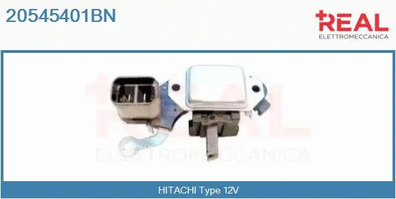 Alternator Regulator (20545401BN)