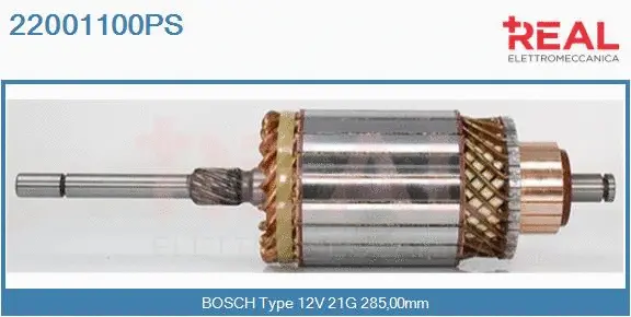 Armature, starter (22001100PS)