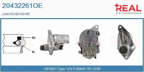 Starter (20432261OE)